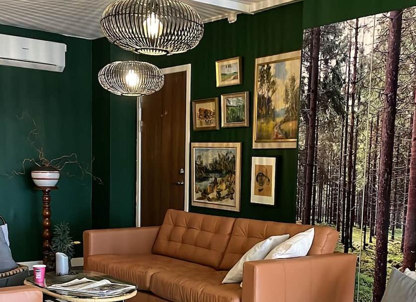 Living room Photo