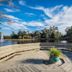 Pawleys Plantation Golf & Country Club in Pawleys Island with lakefront deck and fountain view