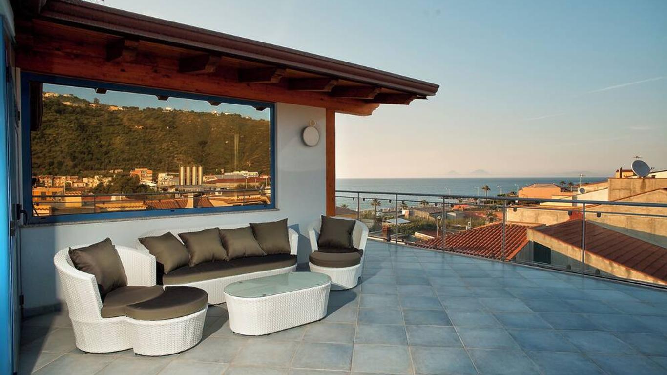 Terraces d'Orlando - Family Apartments with Sea View and Pool