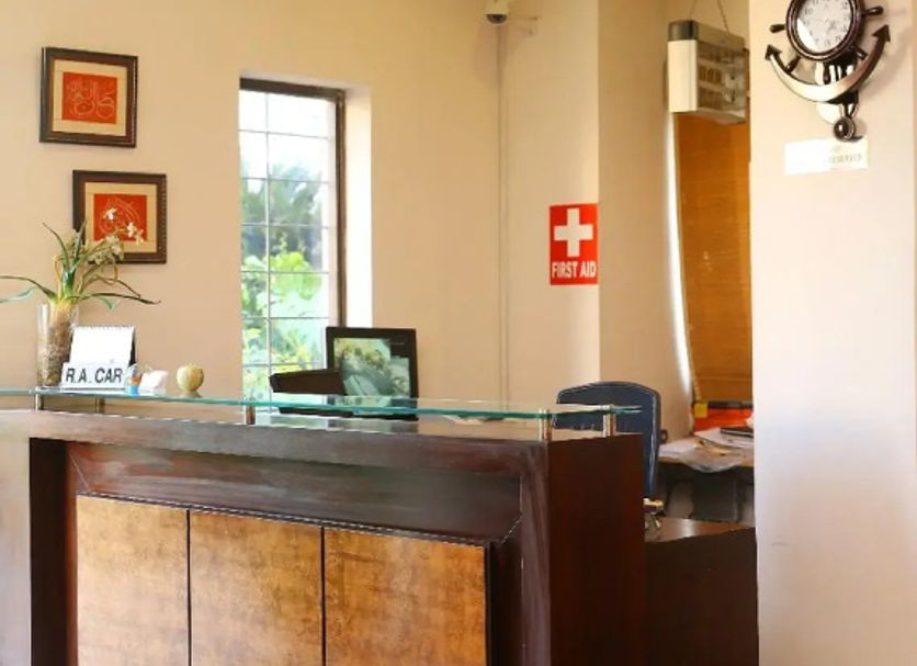 Front desk Photo