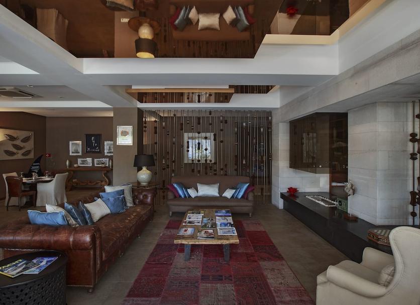 Living room Photo