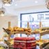 Stay Hotel Coimbra Centro breakfast buffet with pastries, bread, juice and coffee in Coimbra