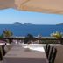 The White House Kalkan terrace dining with sea view over Kalkan Bay and distant islands