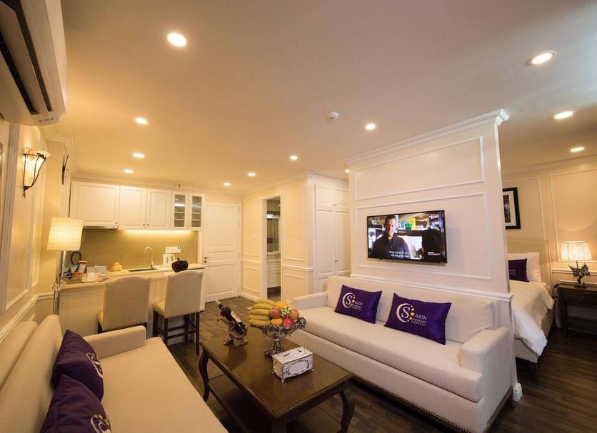 Living room Photo