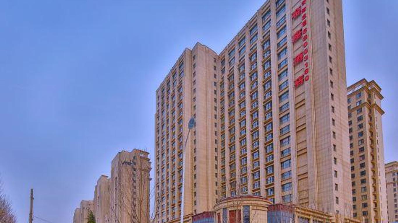 Jinzuo Apartment Hotel (Qingdao Chengyang Wanda Plaza)