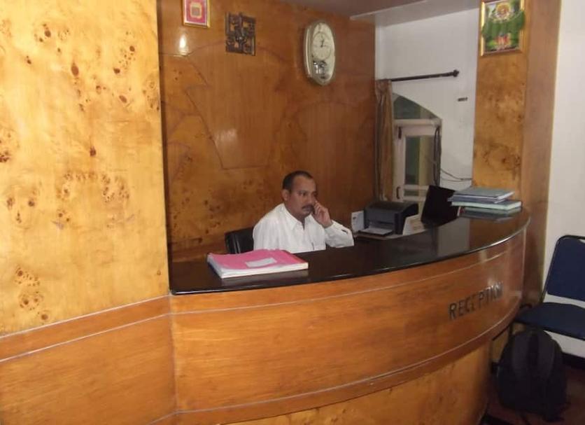 Front desk Photo