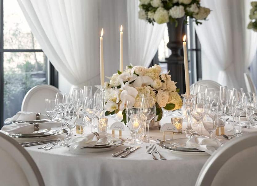 Banquet hall Photo