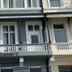 Alexander's in Hastings exterior with ornate balcony and bay windows