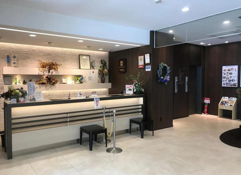 Front desk Photo