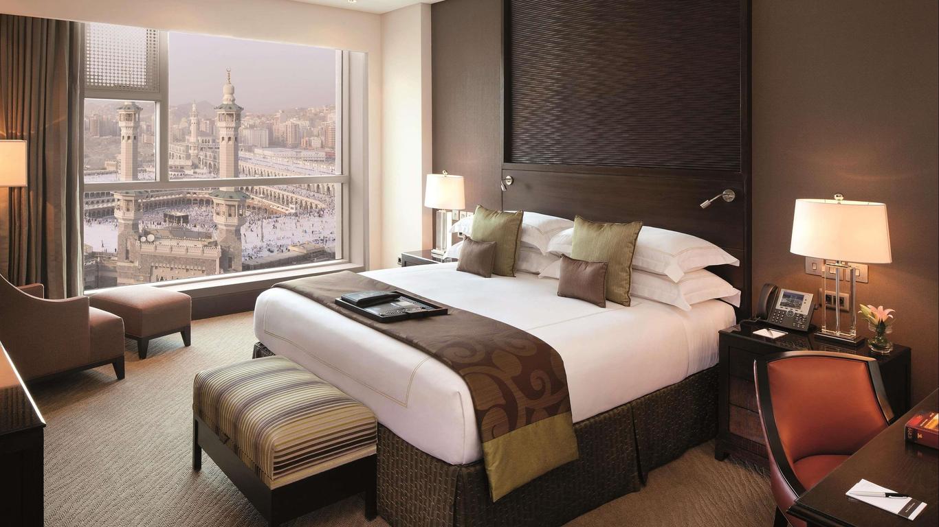 Makkah Clock Royal Tower A Fairmont Hotel