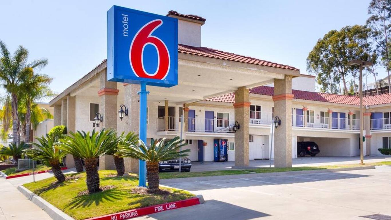 Motel 6 La Mesa. Ca