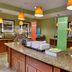 Hampton Inn & Suites Durham/North I-85 breakfast buffet with fruit, pastries and coffee station in Durham