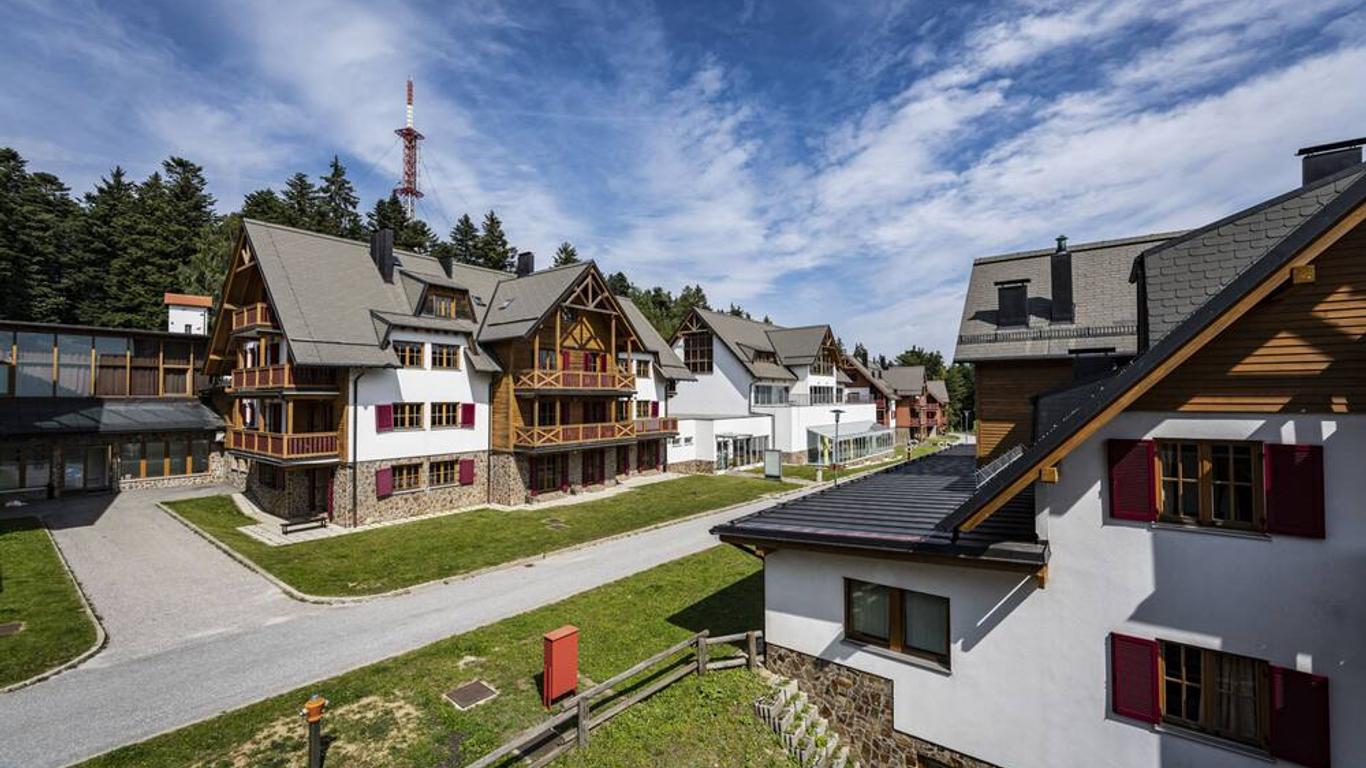 Pohorje Village Wellbeing Resort - Forest Hotel Videc