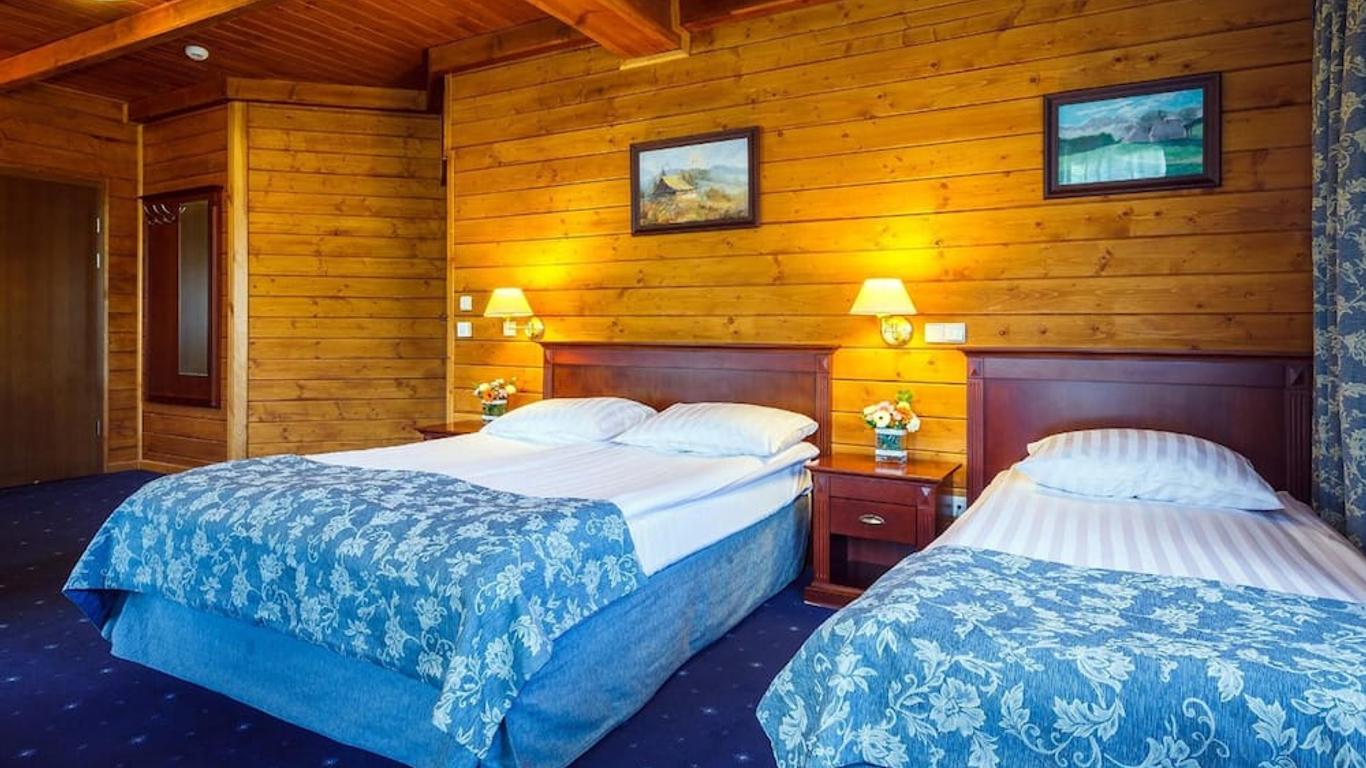 Czarny Potok Wellness & Spa Zakopane Centrum