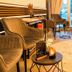 City Hotel Mercator Frankfurt am Main lounge with velvet armchairs, side tables and large windows