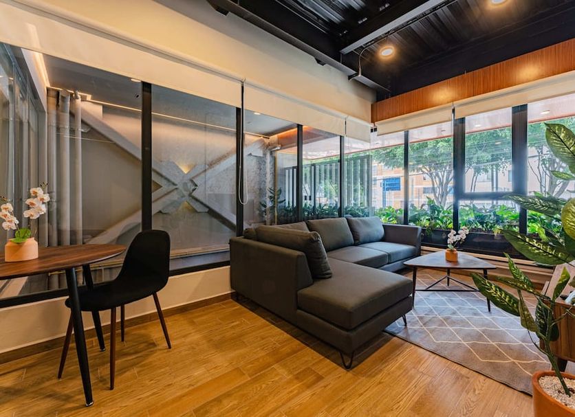 Living room Photo
