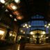 Disney's Port Orleans Resort - French Quarter lobby with fountain and warm lighting in Lake Buena Vista
