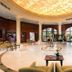 Stella Golf Hotel in Ain Sokhna lobby with ornate domed ceiling, marble floor, columns and seating area