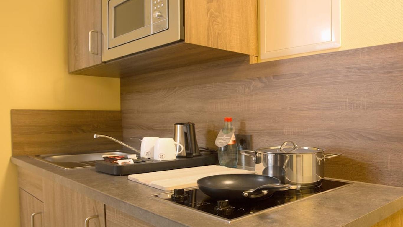 Naam Hotel & Apartments Frankfurt City-Messe Airport