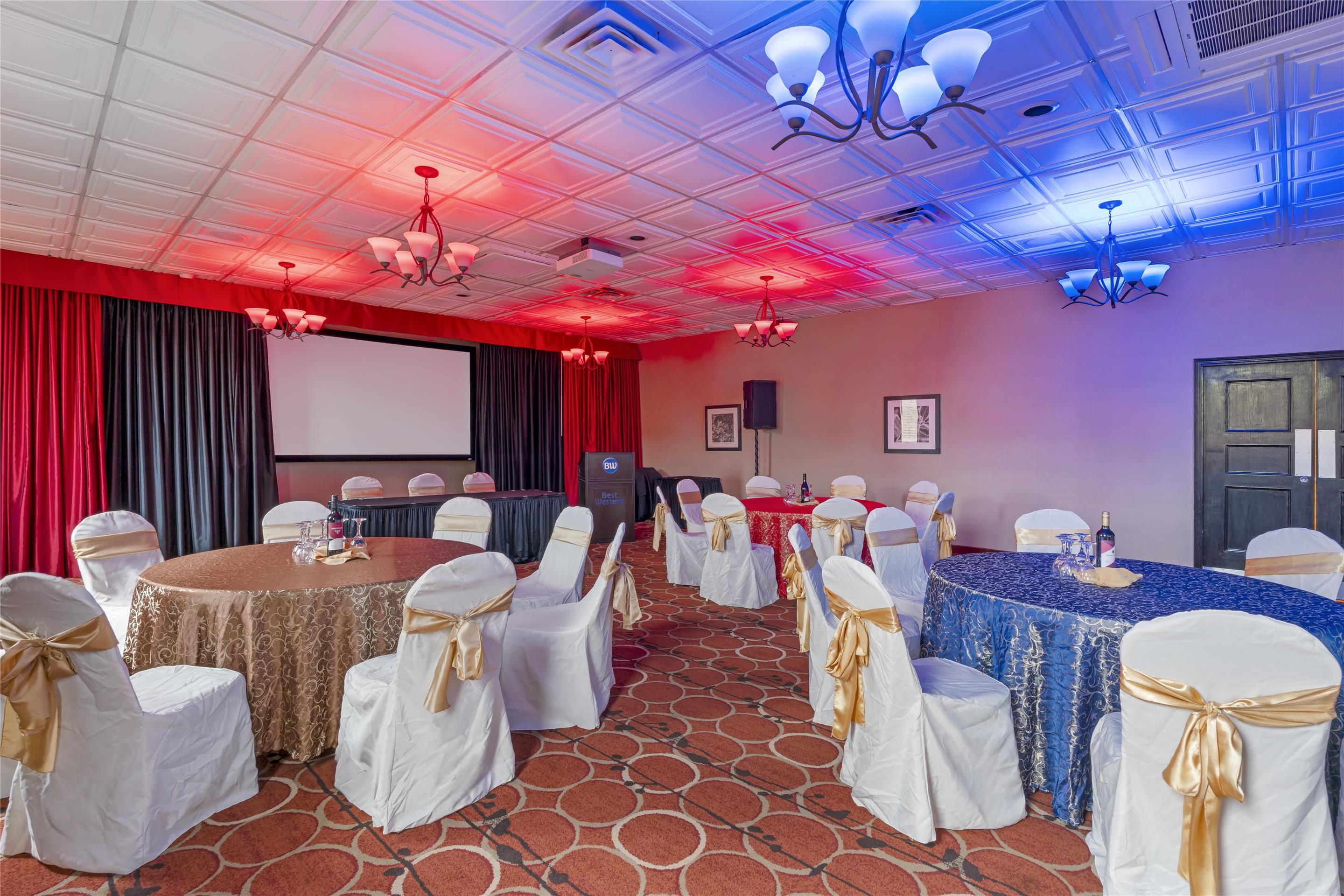 Banquet hall