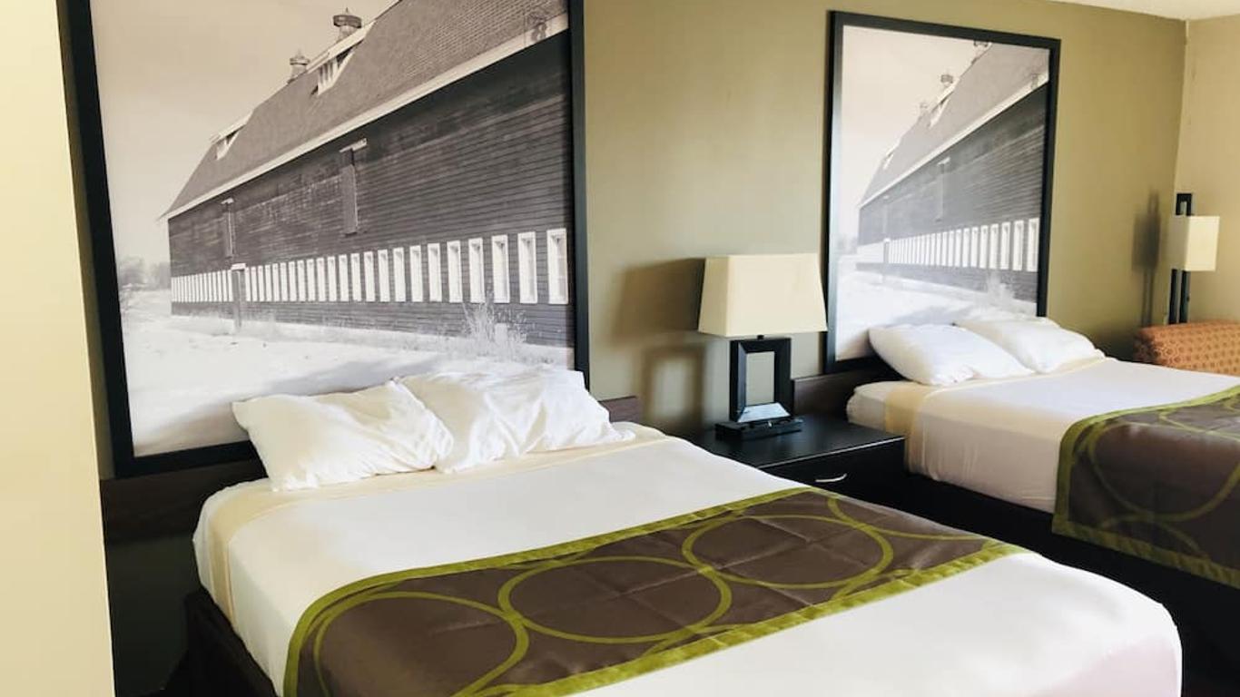 Super 8 by Wyndham Omaha SW