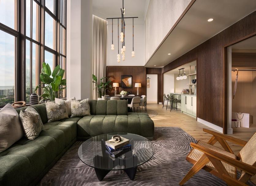 Living room Photo