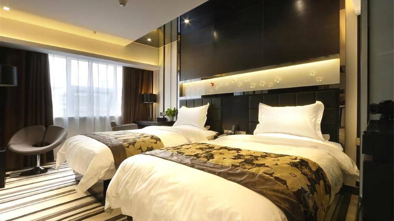Shengmei Boutique Hotel (Taiyuan Liuxiang Bell Tower Street)