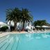 Ostuni a Mare in Ostuni with a palm-lined outdoor pool and white lounge chairs