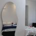 Pousada Chale Heloisa, Jijoca de Jericoacoara: simple guest room with bed, wall TV and desk