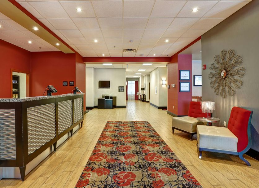 Front desk Photo