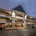 MainStay Suites Knoxville - Cedar Bluff exterior in Farragut with lit parking lot and covered entrance