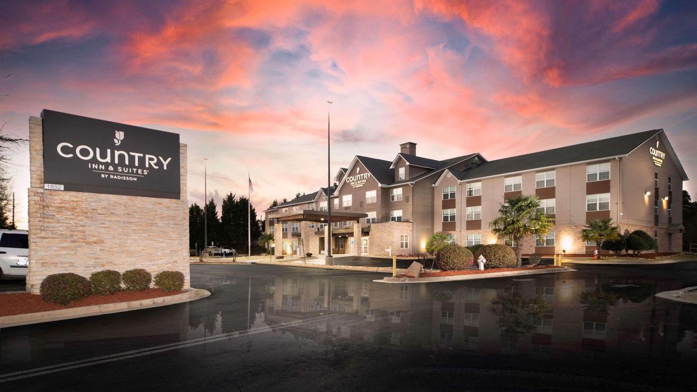 Country Inn & Suites by Radisson, Stone Mountain