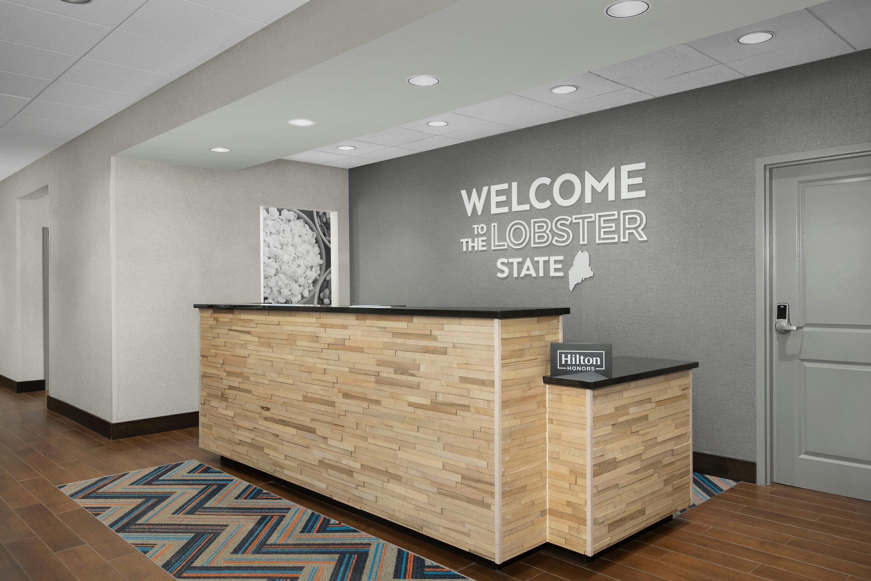 Front desk