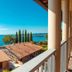 Domina Borgo degli Ulivi - Garda Lake in Gardone Riviera with balcony lake view over rooftops