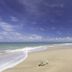 Nakara Long Beach Resort in Ko Lanta with a sandy beach, gentle waves, and open sea view