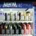 Cobblestone Inn & Suites - Denison beverage cooler with Aquafina water, sodas and energy drinks