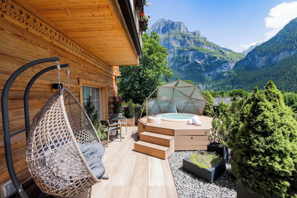 Boutique Hotel Glacier from $358. Grindelwald Hotel Deals