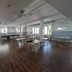 Örnvik Hotell & Konferens in Luleå conference room with tables, chairs and wood flooring
