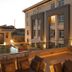 Eka Hotel Nairobi rooftop pool and terrace with city view at sunset in Nairobi