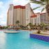 Laketown Wharf 1712 in Panama City Beach with a large outdoor pool and high-rise tower