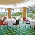 Ilsington Country House Hotel & Spa dining room with countryside views in Newton Abbot
