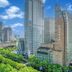 Redstar Culture Hotel in Hangzhou, city-view hotel surrounded by modern skyscrapers and tree-lined streets