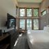 Ruttger's Bay Lake Resort guest room with lake view windows and a king bed in Deerwood