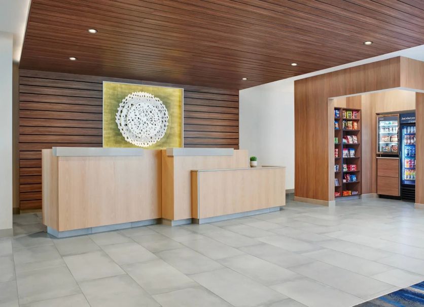 Front desk Photo
