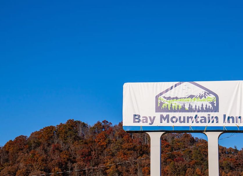Mountainside Inn Sign Bay Mountain Inn from $61. Cherokee Hotel Deals & Reviews - KAYAK