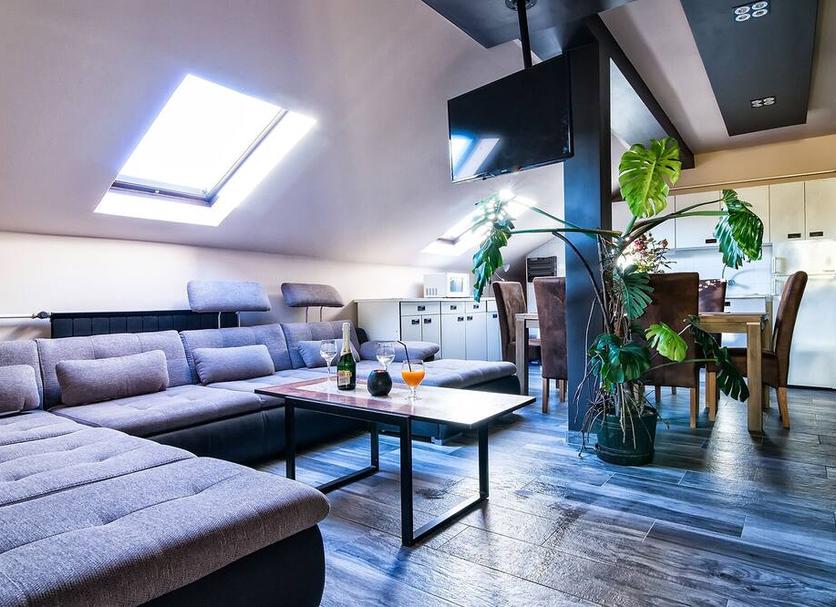 Living room Photo