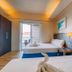 Brisa Marina Beach Resort powered by Cocotel in Morong, twin-bed room with balcony and sea view