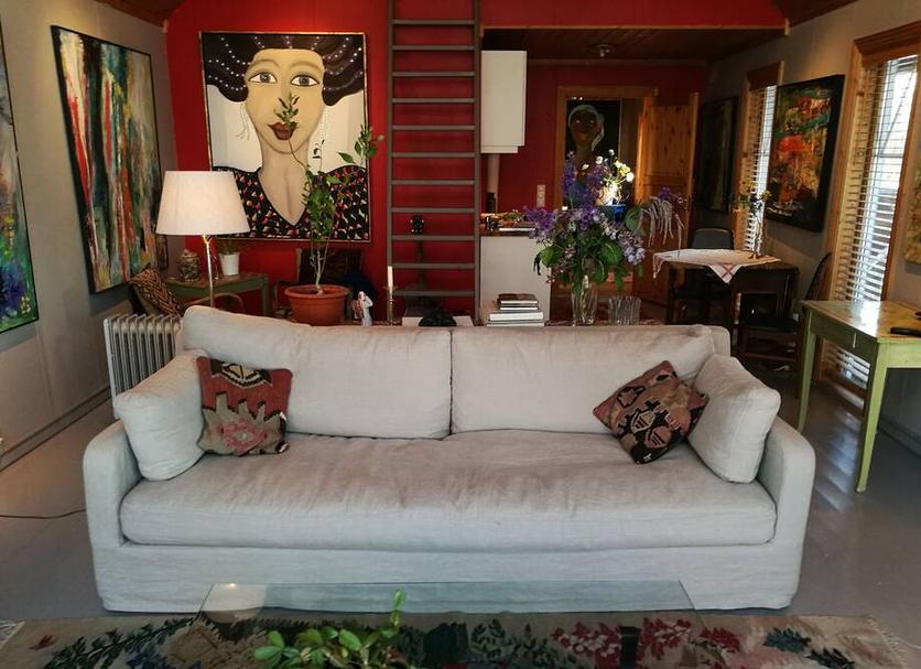 Living room Photo