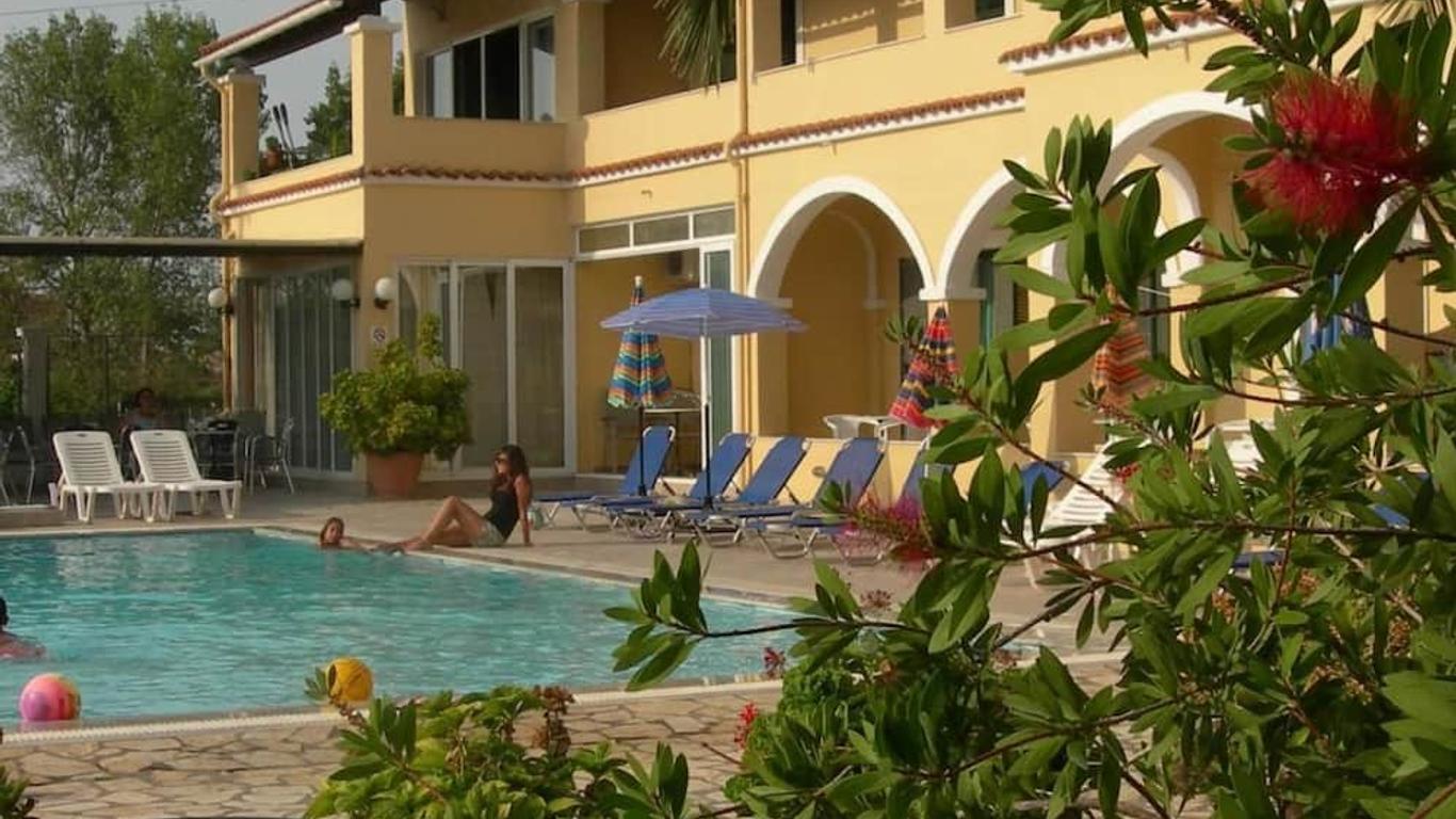 Katerina Pool Apartments