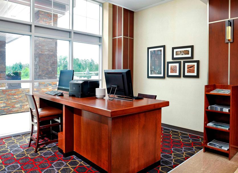 Business center Photo